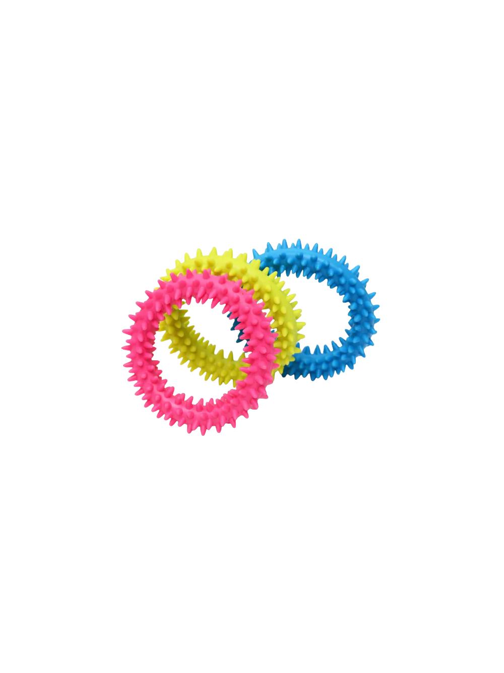 NUXIE® Zabawka gumowa dla psa ringo 11cm