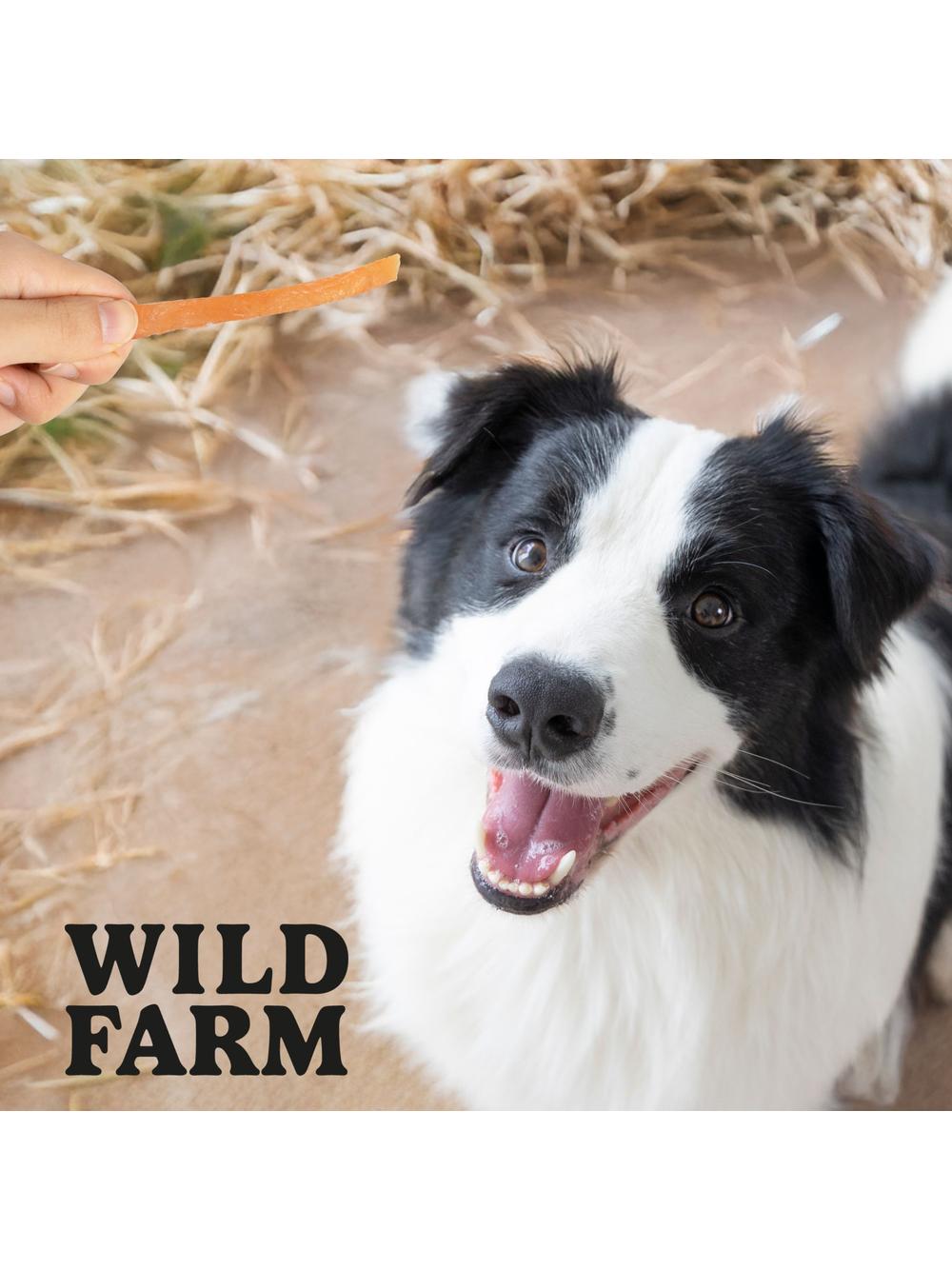 WILD FARM miękkie stripsy z kurczaka 500g przysmak dla psa