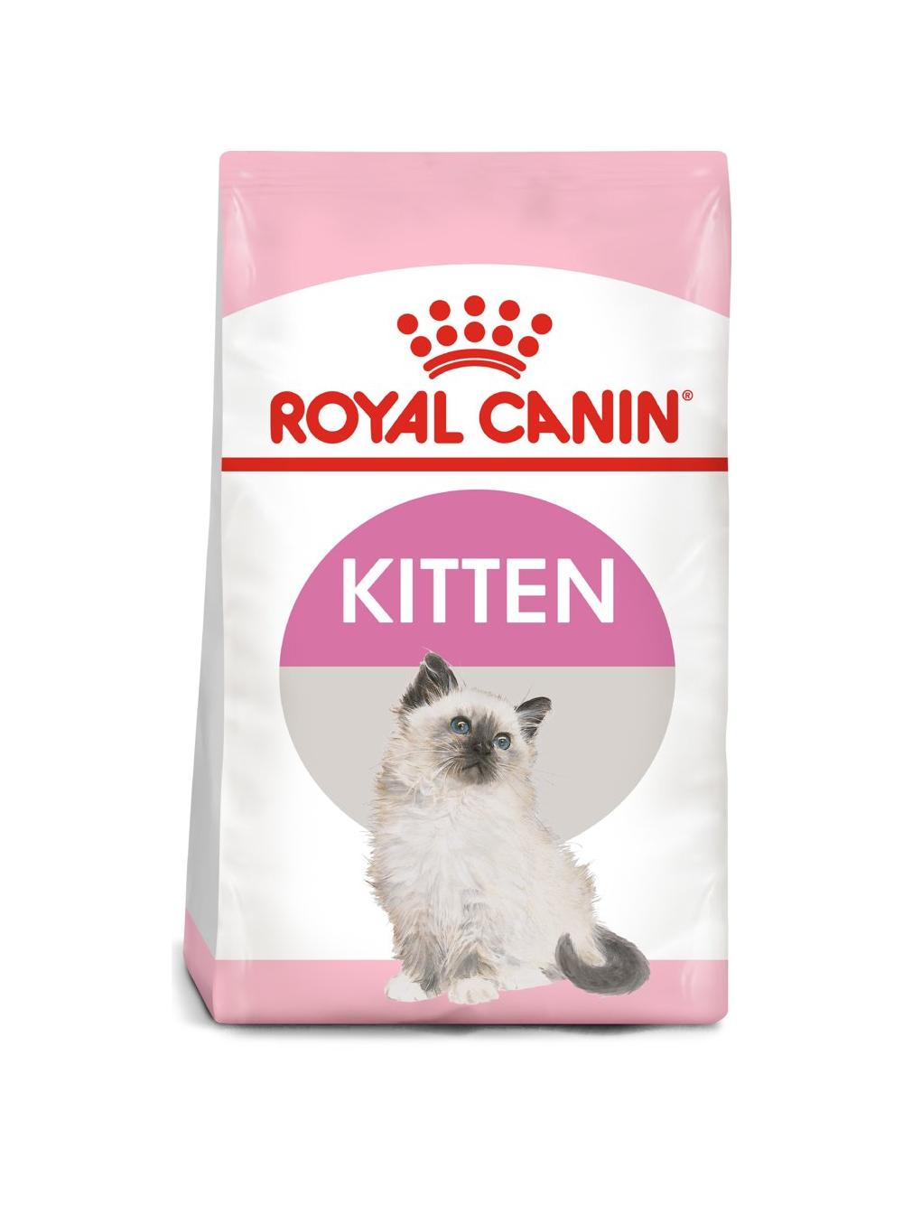 ROYAL CANIN  Kitten 10kg karma sucha dla kociąt od 4 do 12 miesiąca życia  + niespodzianka dla kota GRATIS!