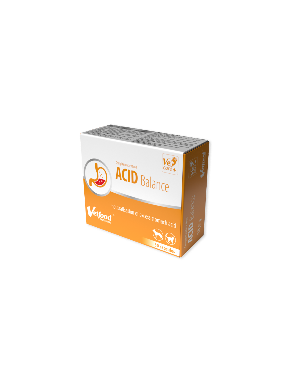 VETFOOD Acid Balance 30 kapsułek