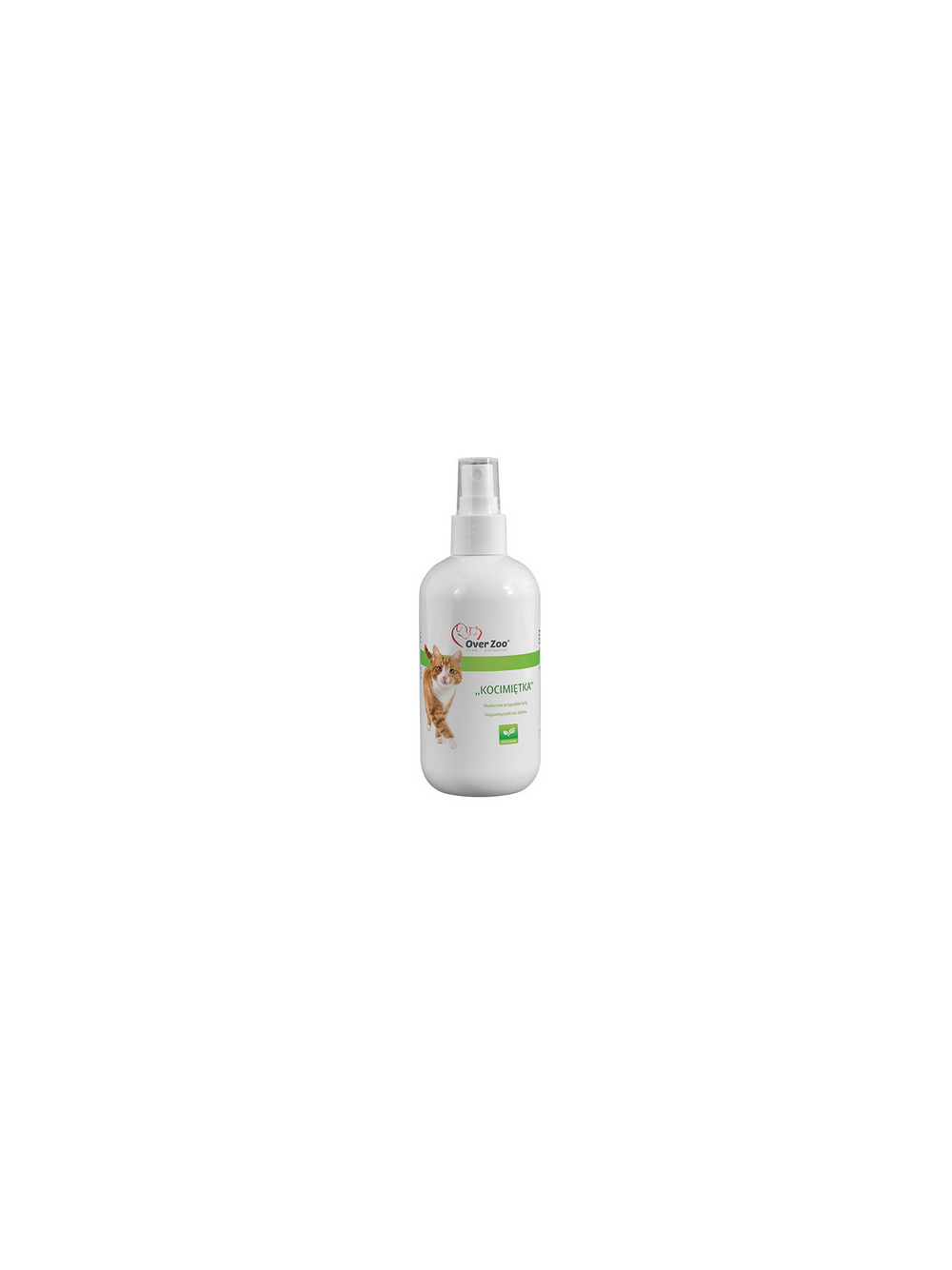 OVER ZOO Kocimiętka - preparat przywabiający koty 250ml