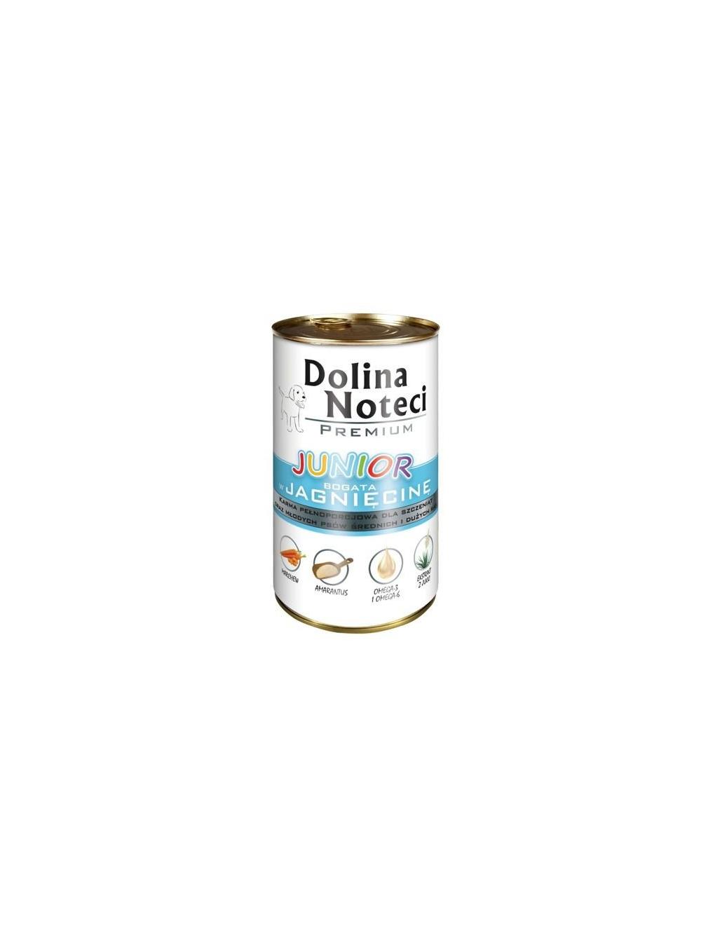 Dolina Noteci PREMIUM Junior bogata w jagnięcinę 400g