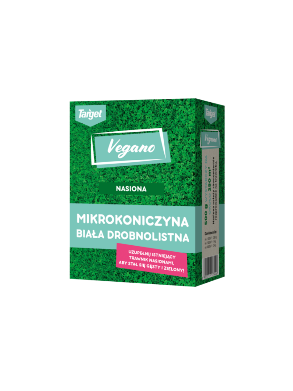 Mikrokoniczyna biała drobnolistna nasiona Vegano 0,5 kg