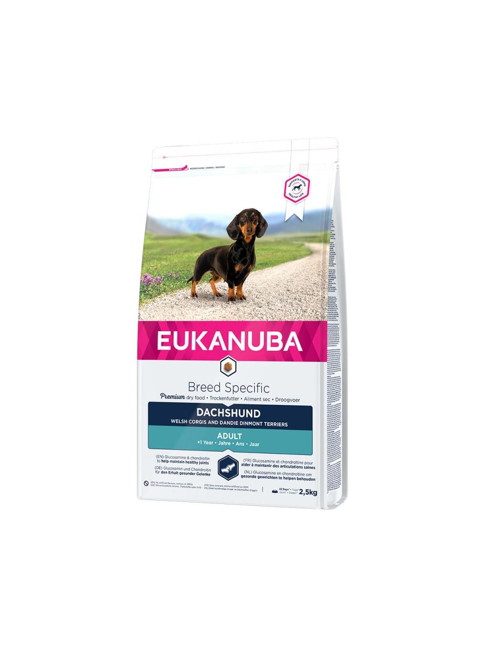 EUKANUBA Adult Dachshund 2,5kg
