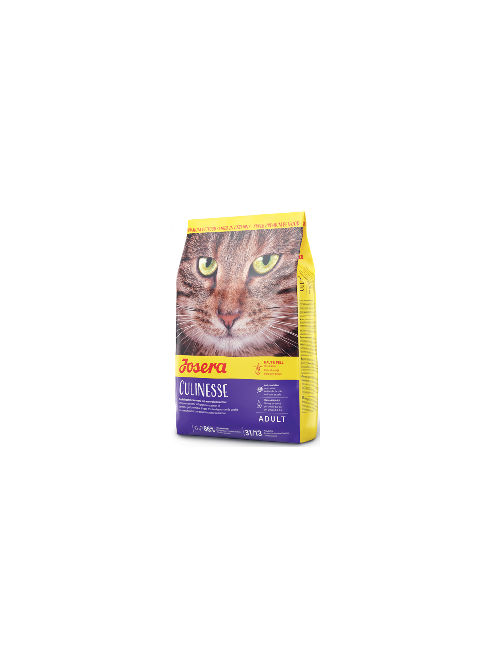 JOSERA Culinesse 10kg + niespodzianka dla kota GRATIS!
