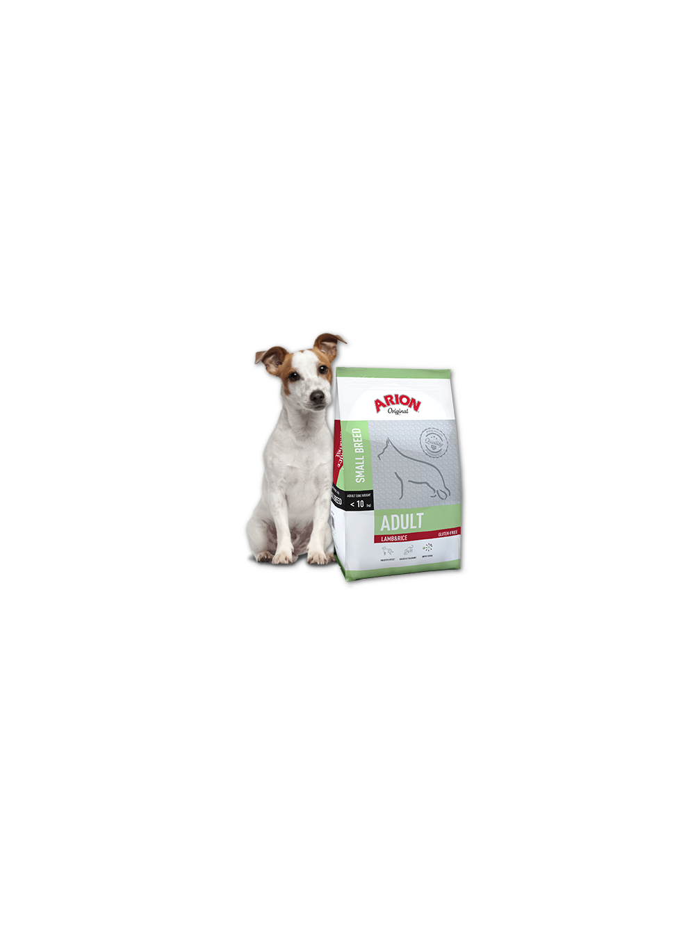 ARION Original Adult Small Breed Lamb & Rice 7,5kg + niespodzianka dla psa GRATIS