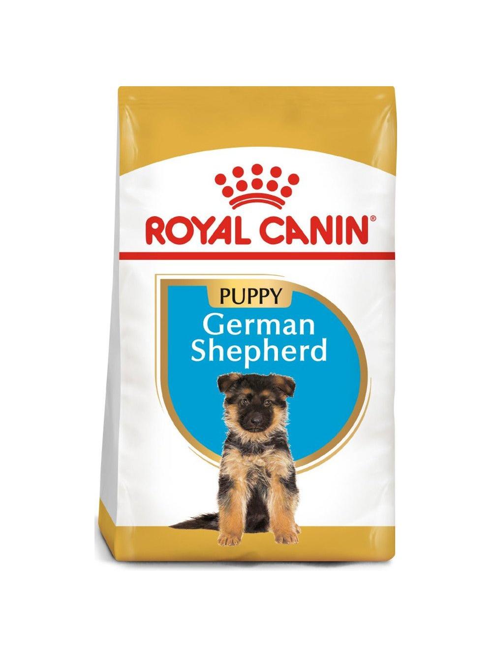 ROYAL CANIN German Shepherd Puppy 12kg karma sucha dla szczeniąt do 15 miesiąca, rasy owczarek niemiecki  + niespodzianka dla psa GRATIS!