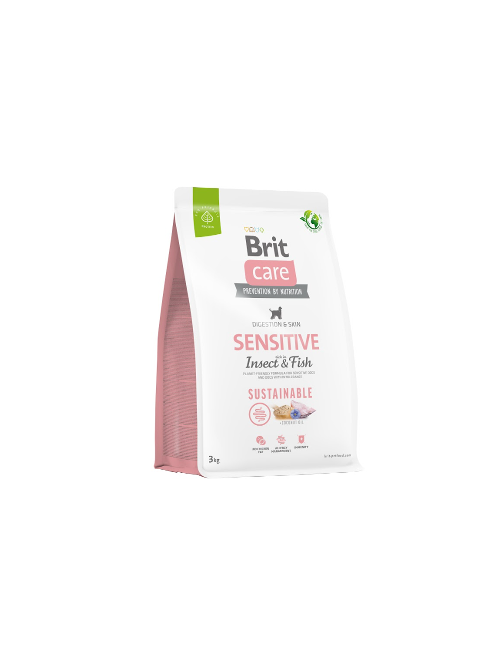 BRIT CARE Sustainable Sensitive Insect & Fish 3kg
