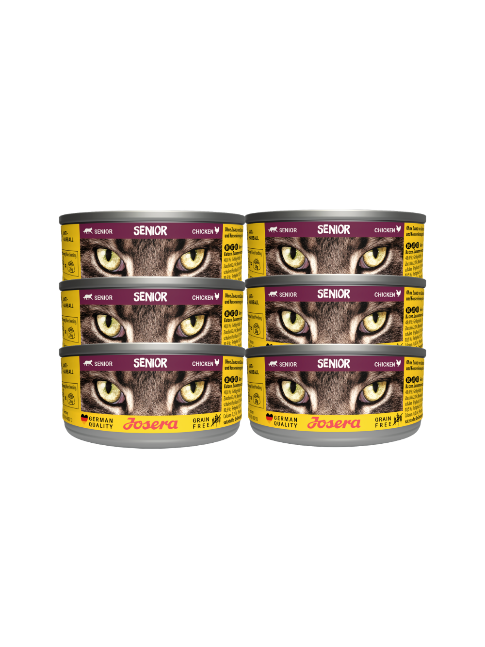 JOSERA Cat Senior 6x85g