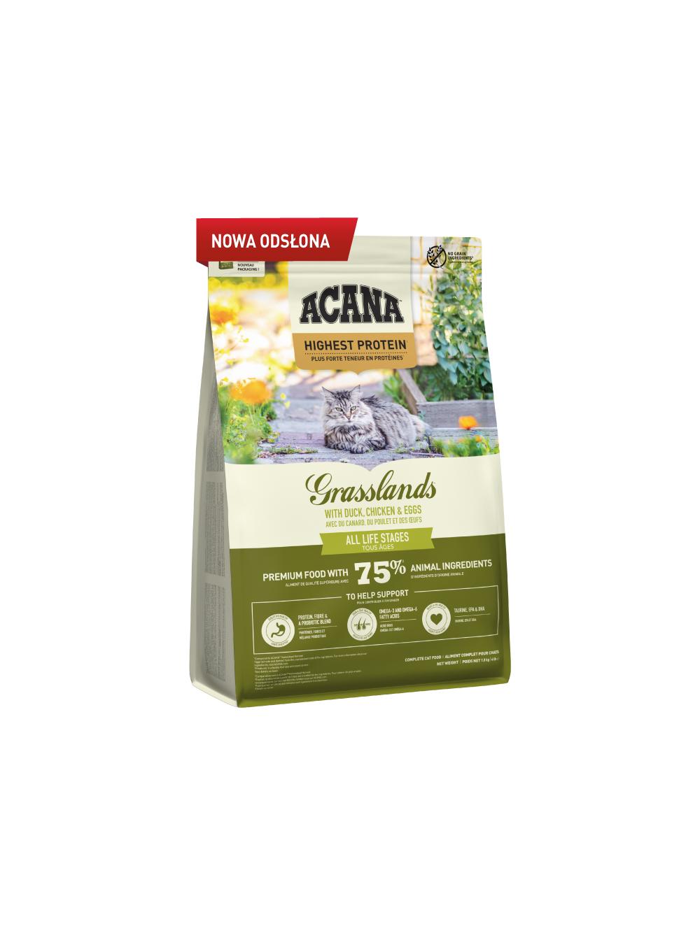 ACANA Grasslands Cat 1,8kg