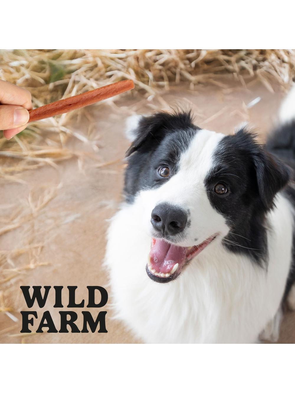 WILD FARM Stripsy z królika 500g przysmak dla psa