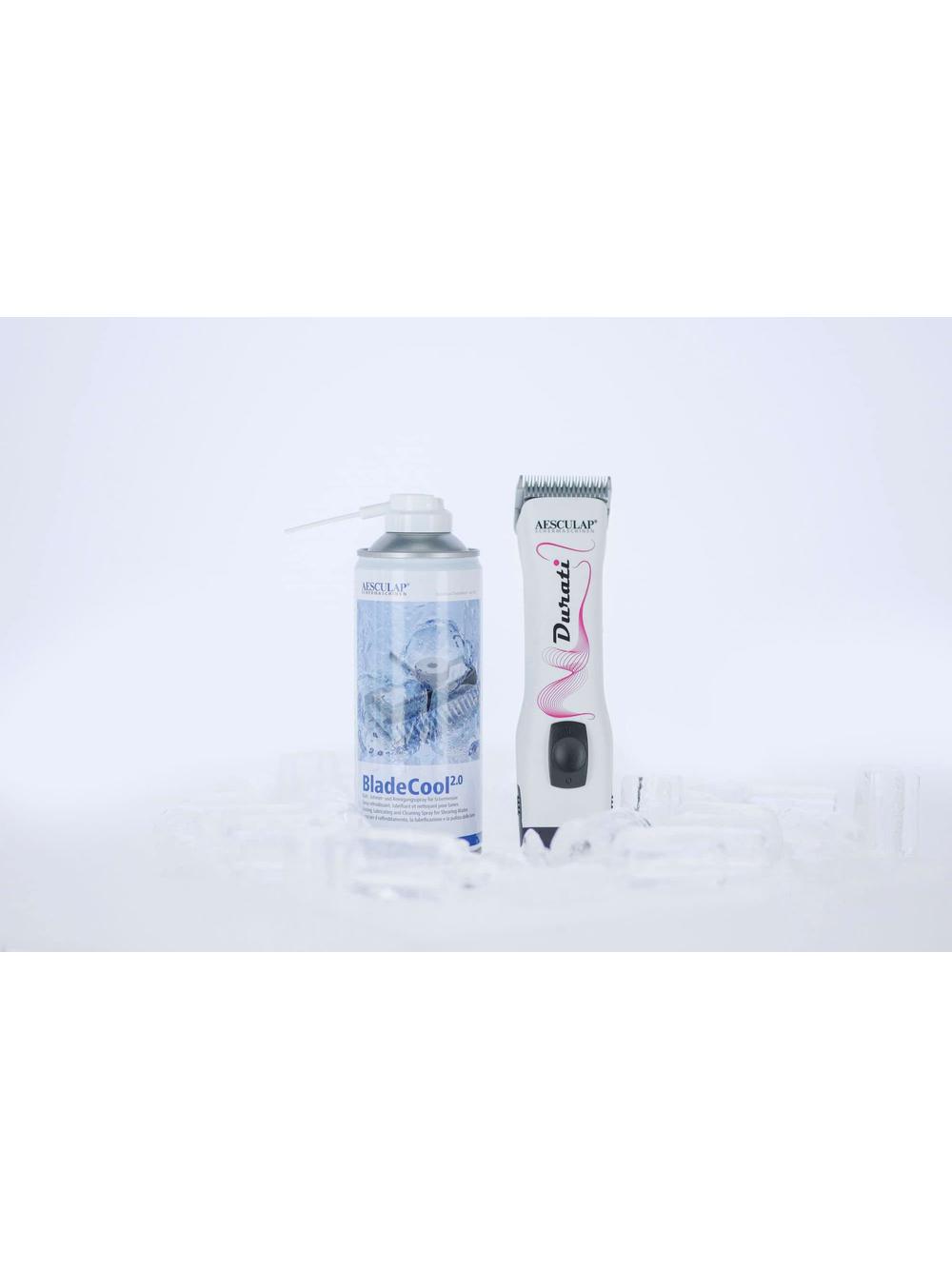 Spray 3 w 1 do maszynek do strzyżenia BladeCool 2.0, czyści, chłodzi i naoliwia, 400 ml, Aesculap