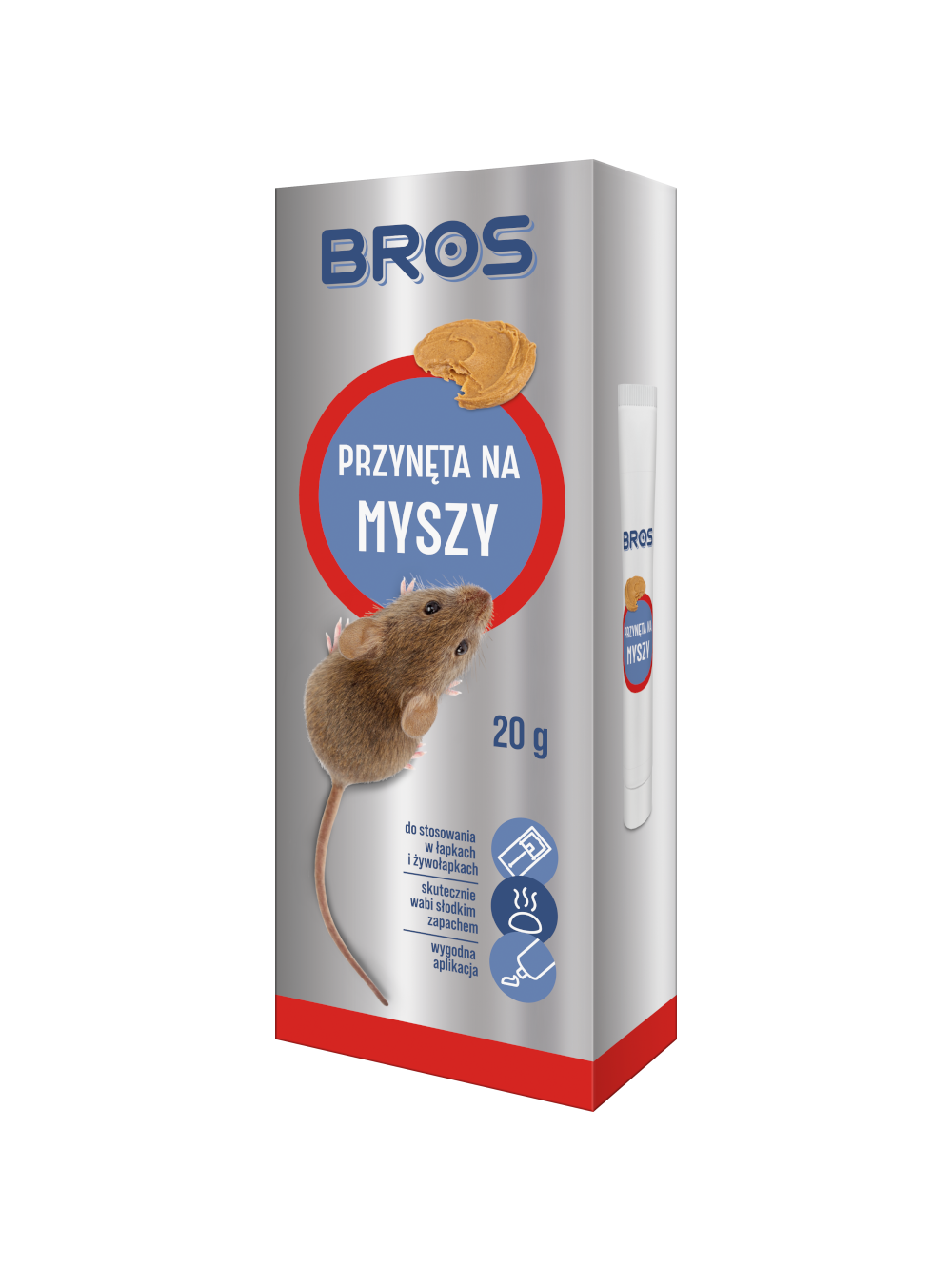 BROS - Przynęta na myszy 20g