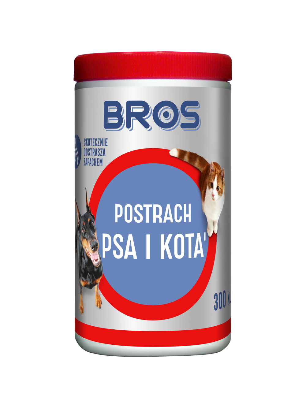 BROS odstraszacz - postrach psa i kota 300ml