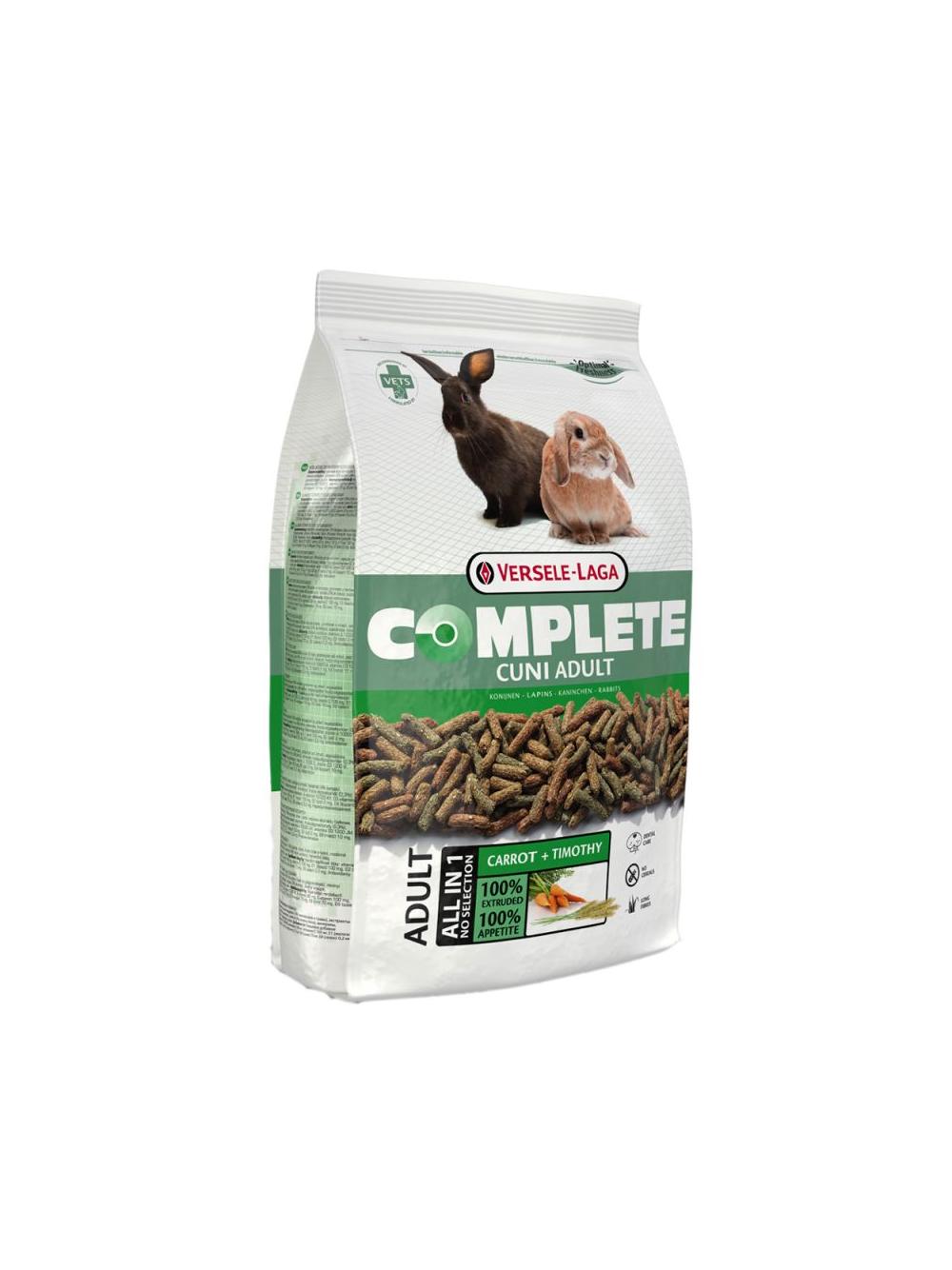 VERSELE-LAGA Cuni Adult Complete 1,5kg Pokarm dla królików/ opakowanie uszkodzone (6178)!!!