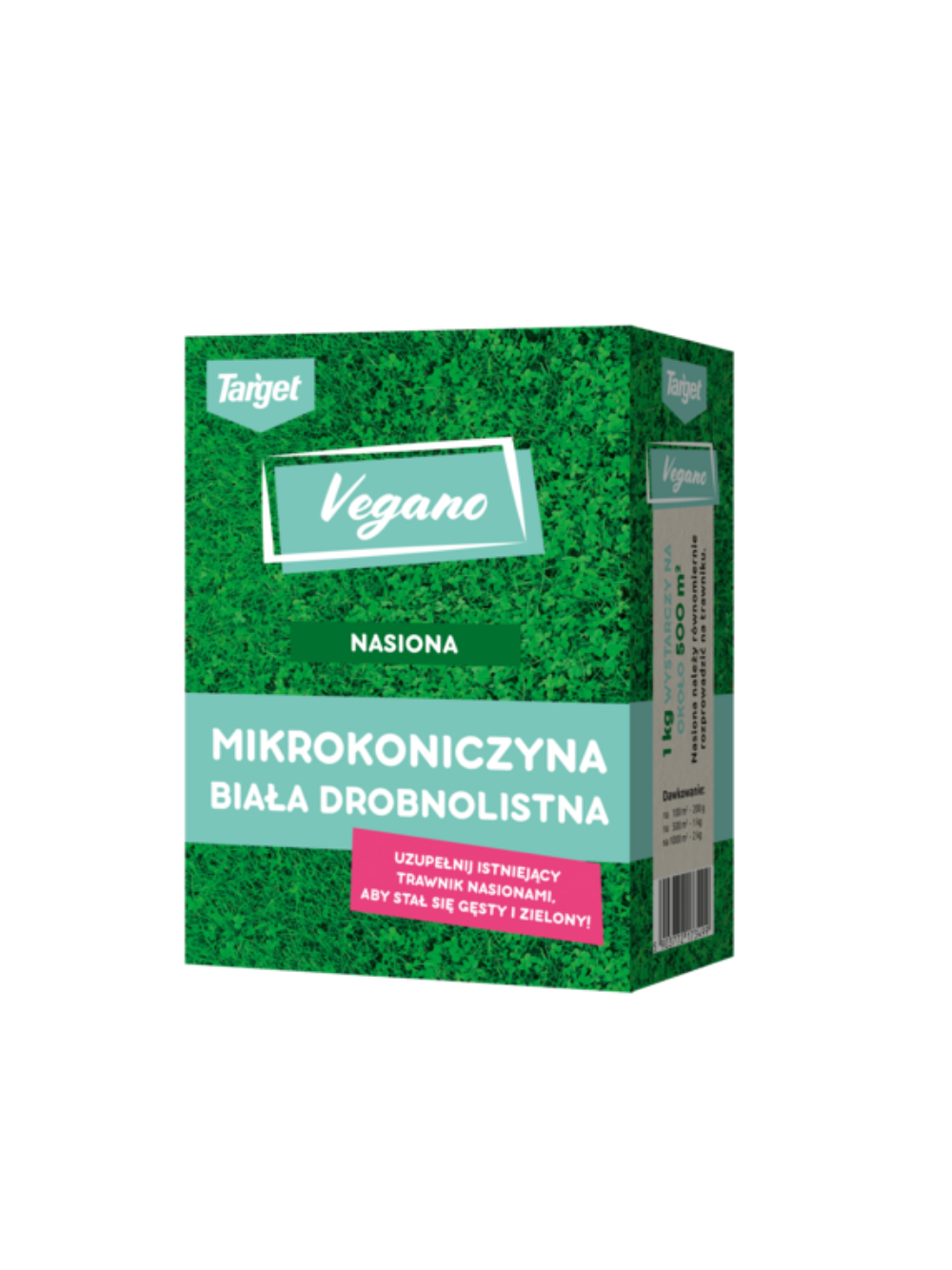 Mikrokoniczyna biała drobnolistna nasiona Vegano 1 kg