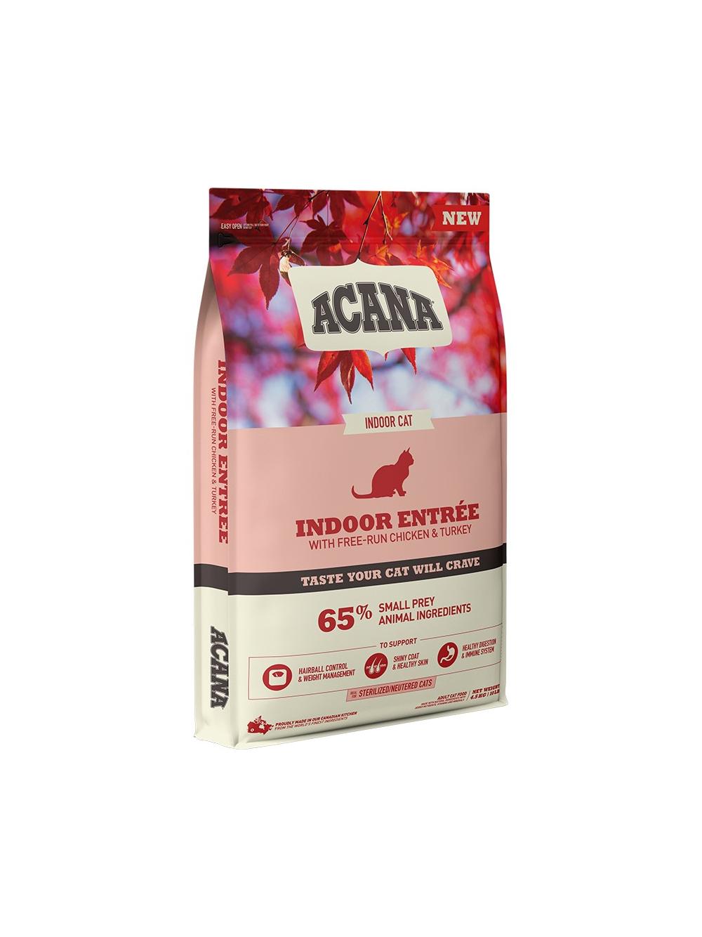 ACANA Indoor Entree Cat 4,5kg