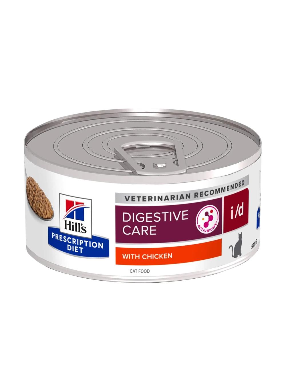 HILL'S PD Prescription Diet Feline i/d 24 x 156g - puszka