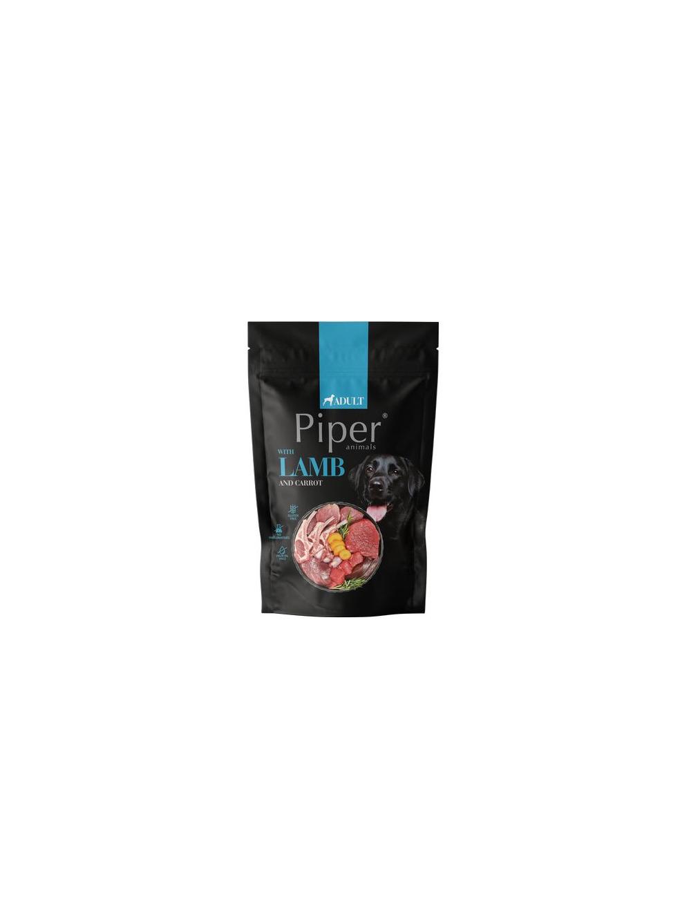 DOLINA NOTECI Piper dla psa z jagnięciną marchewką 500g