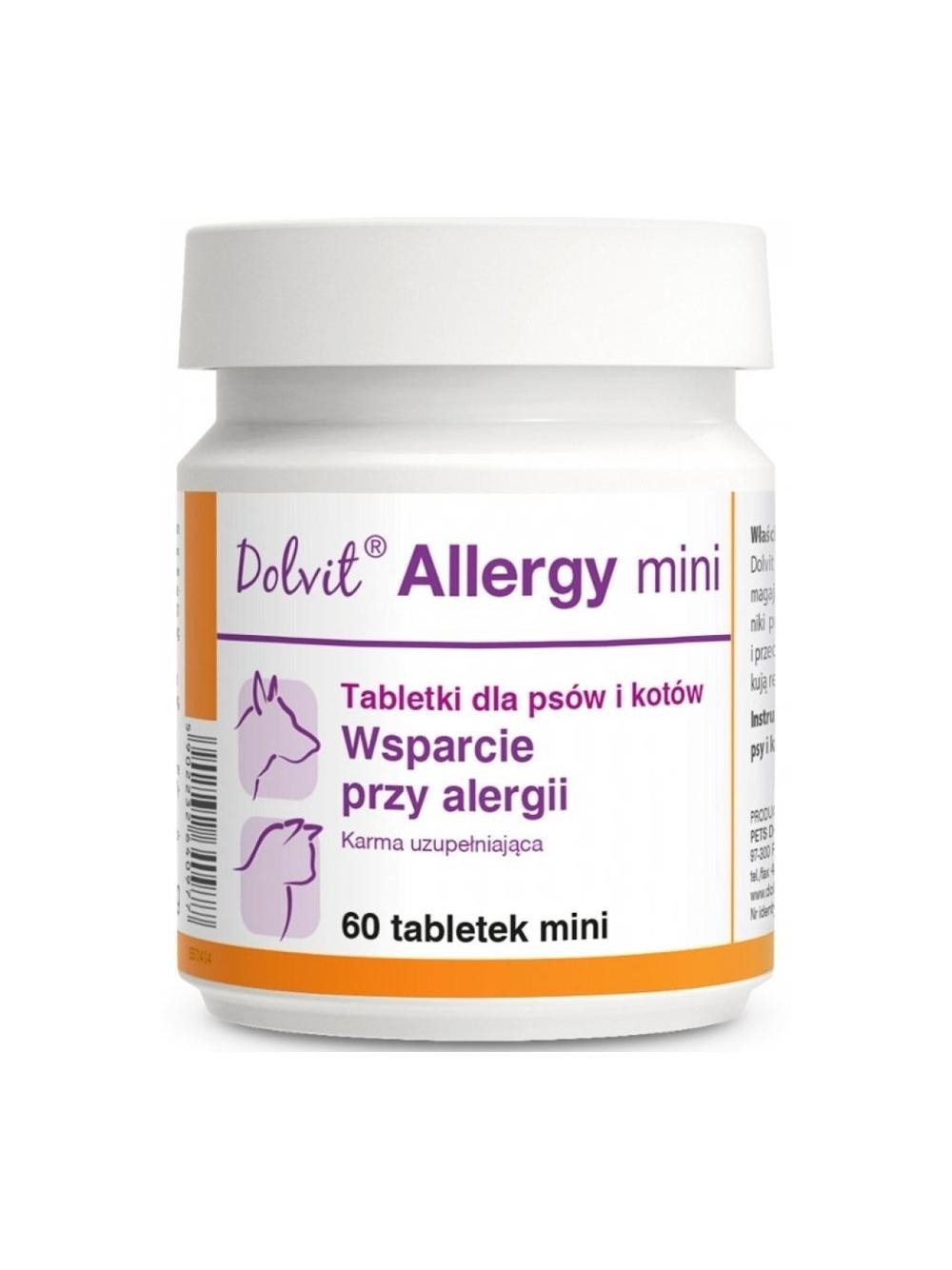 Dolvit Allergy  mini 60 tabletek