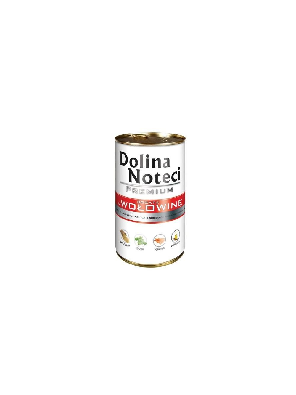 Dolina Noteci PREMIUM bogata w wołowinę 400g