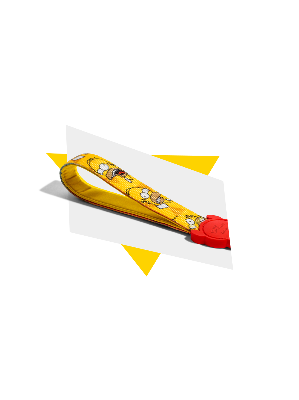 ZEE DOG Smycz dla psa Ruff Homer Simpson - S