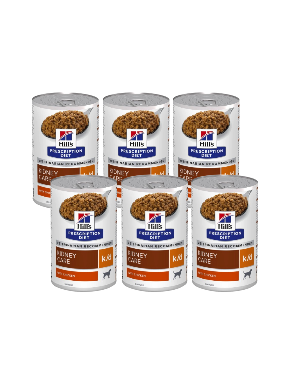 HILL'S PD Prescription Diet Canine k/d 6x350g - puszka