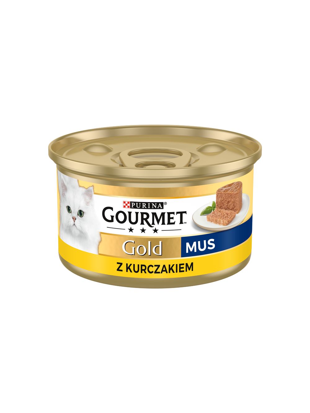 Purina Gourmet Gold mus z kurczakiem 72x85g