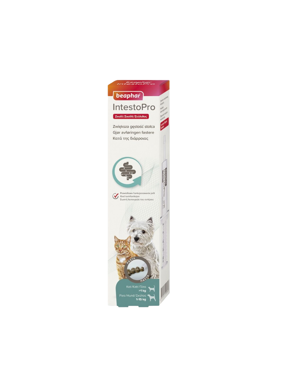 Beaphar INTESTOPRO pasta dla psa i kota 20ML