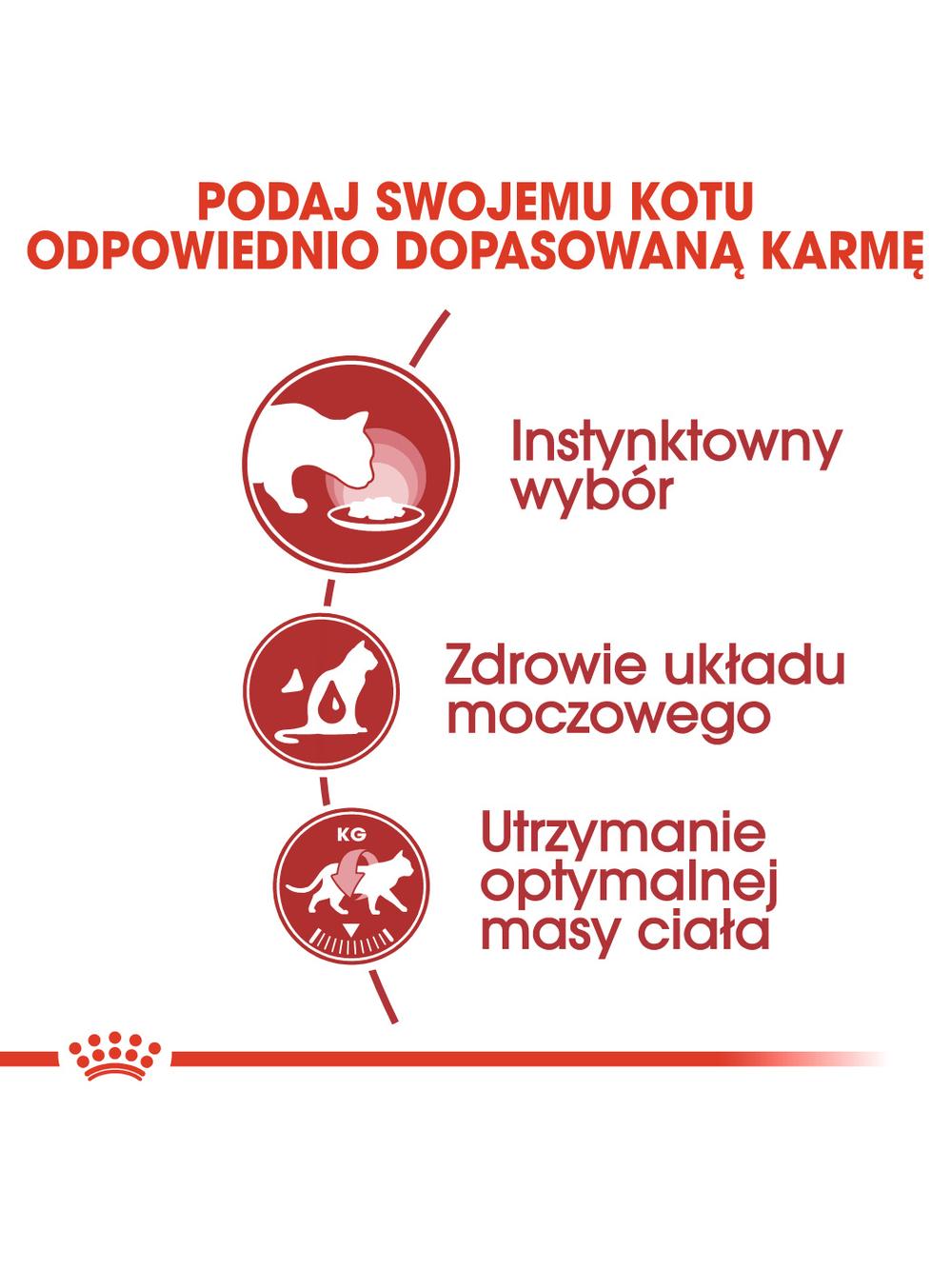 ROYAL CANIN  Instinctive 12x85g w galaretce karma mokra w galaretce dla kotów dorosłych, wybrednych