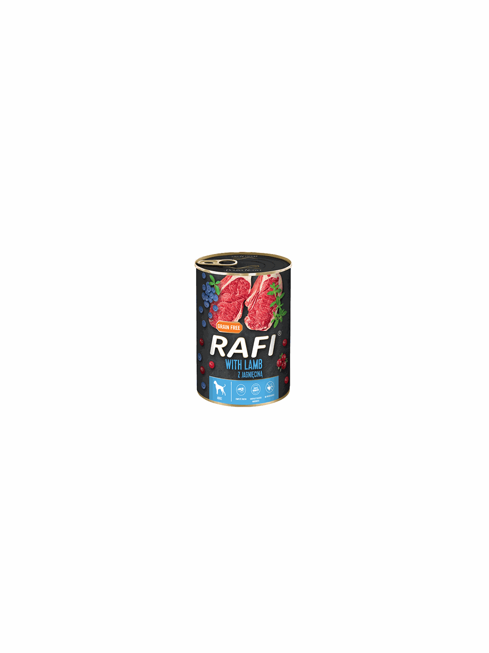 DOLINA NOTECI Rafi dla psa mix smaków 56x400g