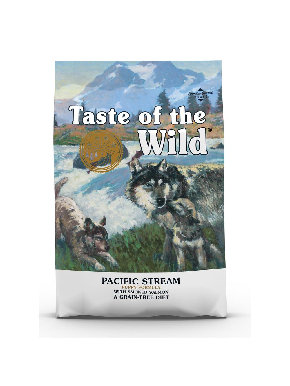TASTE OF THE WILD Pacific Stream Puppy 12,2kg