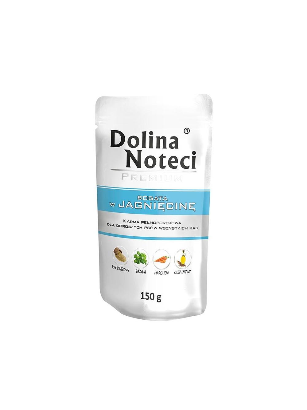 Dolina Noteci PREMIUM bogata w jagnięcinę 150g