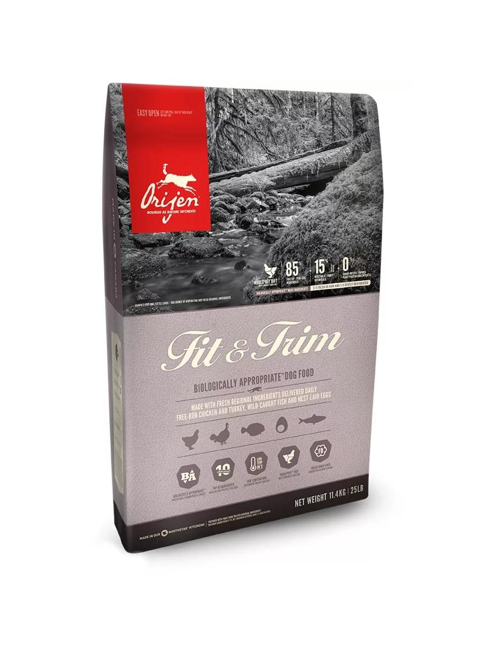 ORIJEN Fit & Trim Dog 11,4kg
