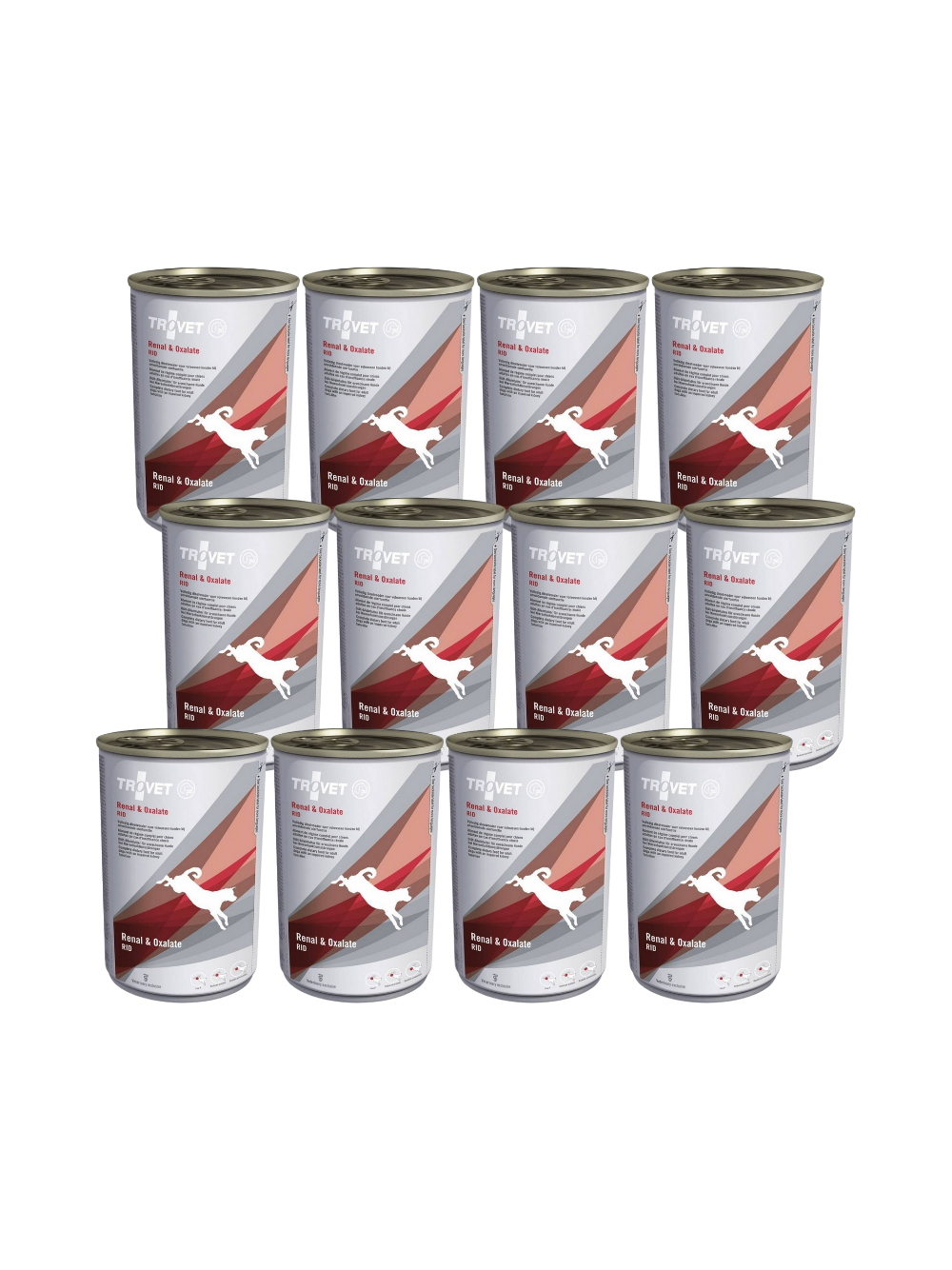 TROVET RID Renal & Oxalate (dla psa) 12 x 400g - puszka