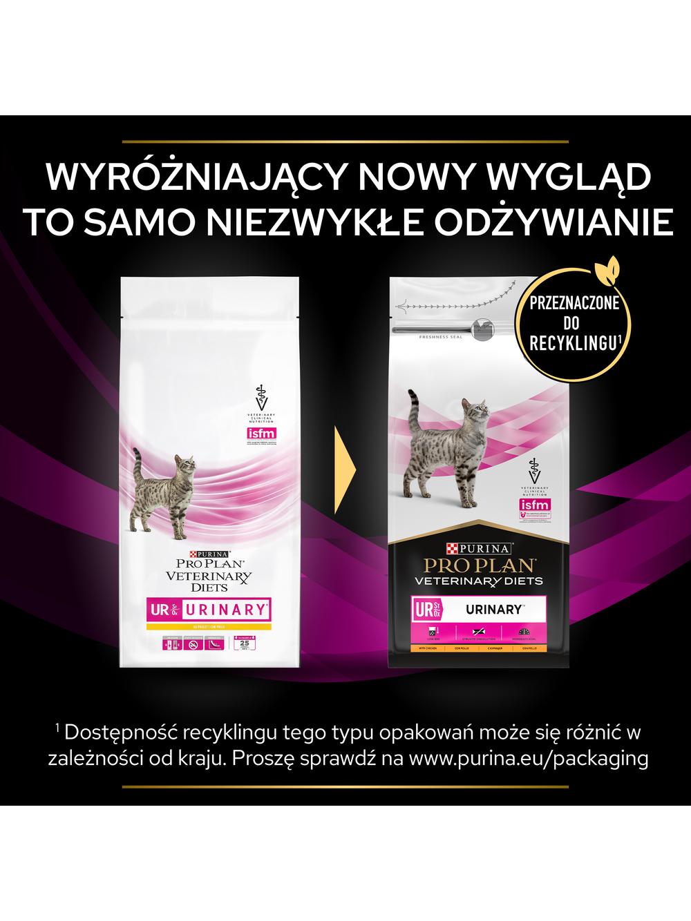 PRO PLAN Veterinary Diets UR St/Ox Urinary Karma sucha dla kota 5kg