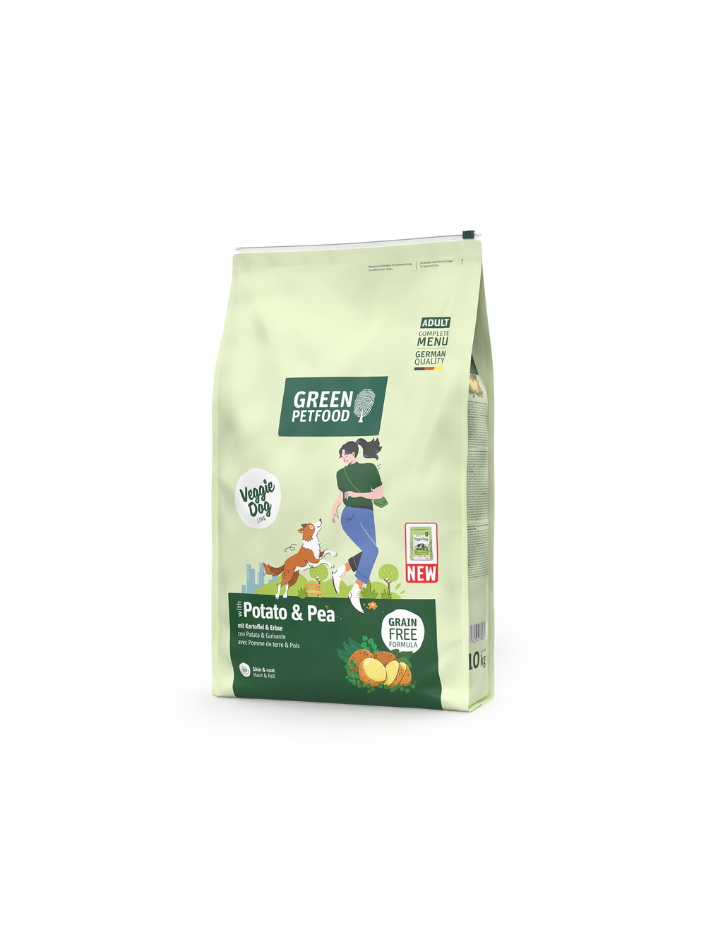 GREEN PETFOOD VeggieDog Grainfree 10kg
