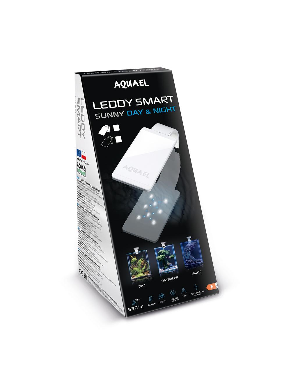 Aquael Moduł Oświetleniowy Leddy Smart 4,8W Sunny D&N biały