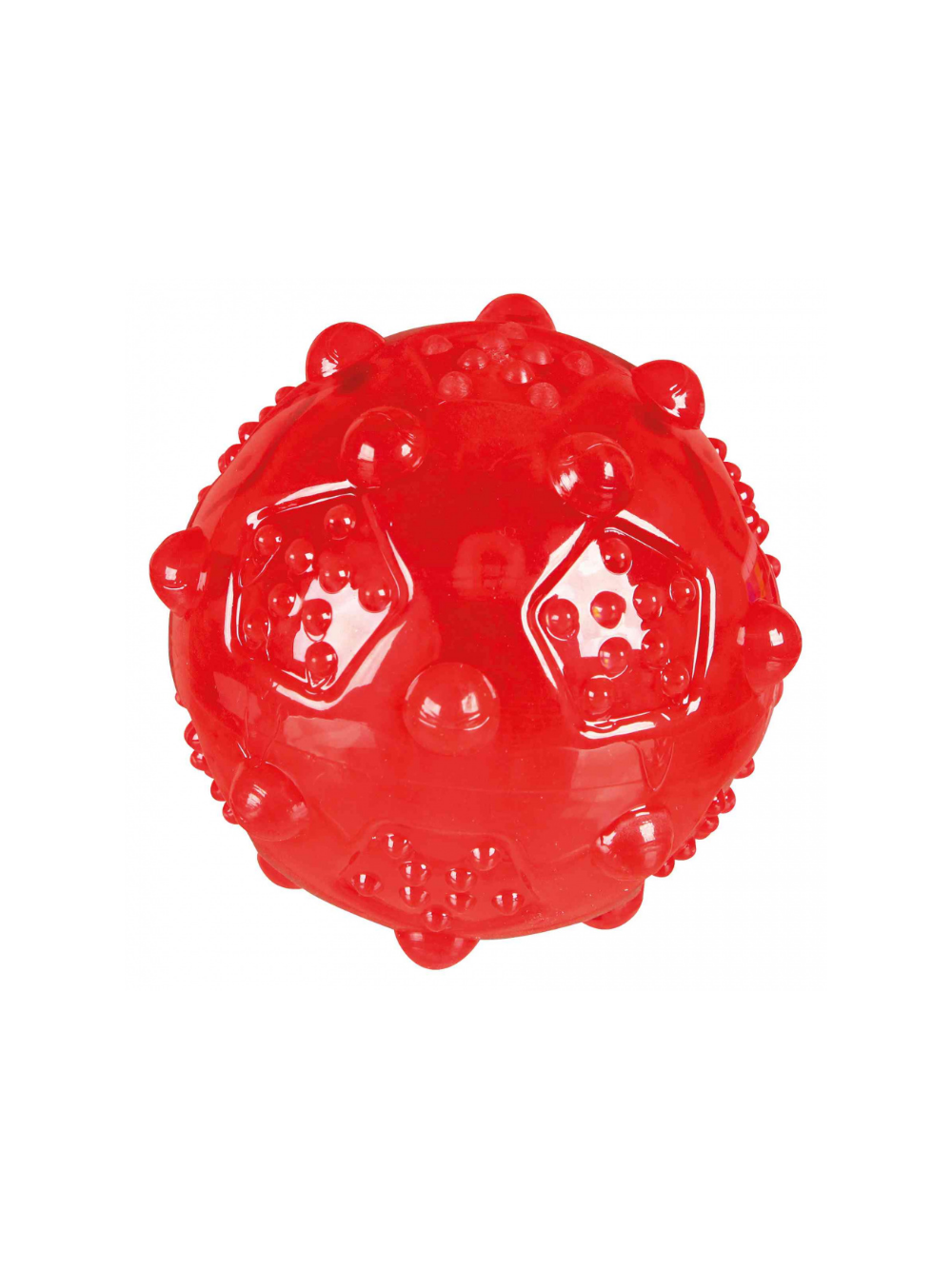 TRIXIE Piłka z gumy termoplastycznej 8cm
