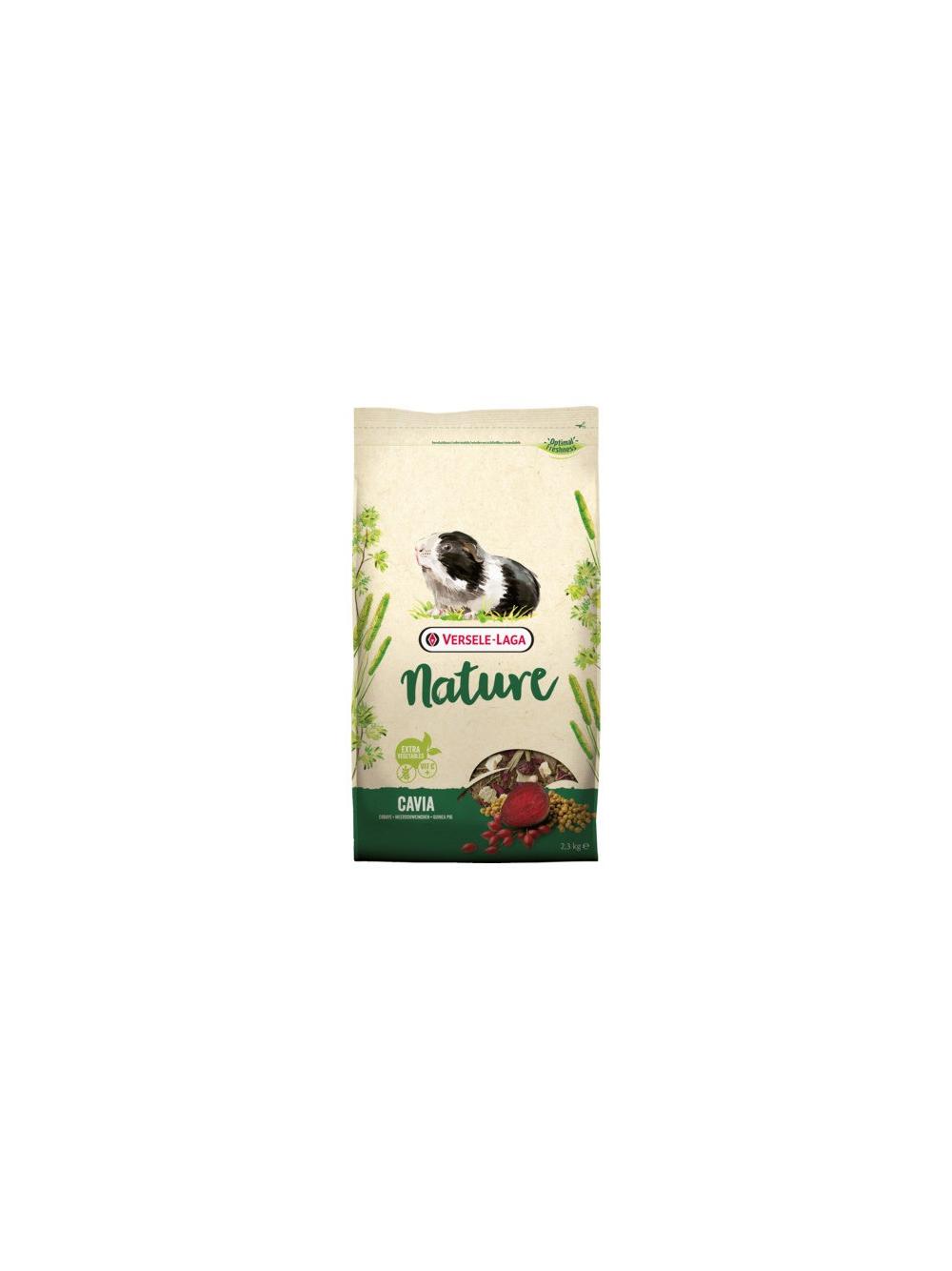 VERSELE-LAGA Cavia Nature 2,3kg - dla kawii domowych + pojemnik GRATIS !!!