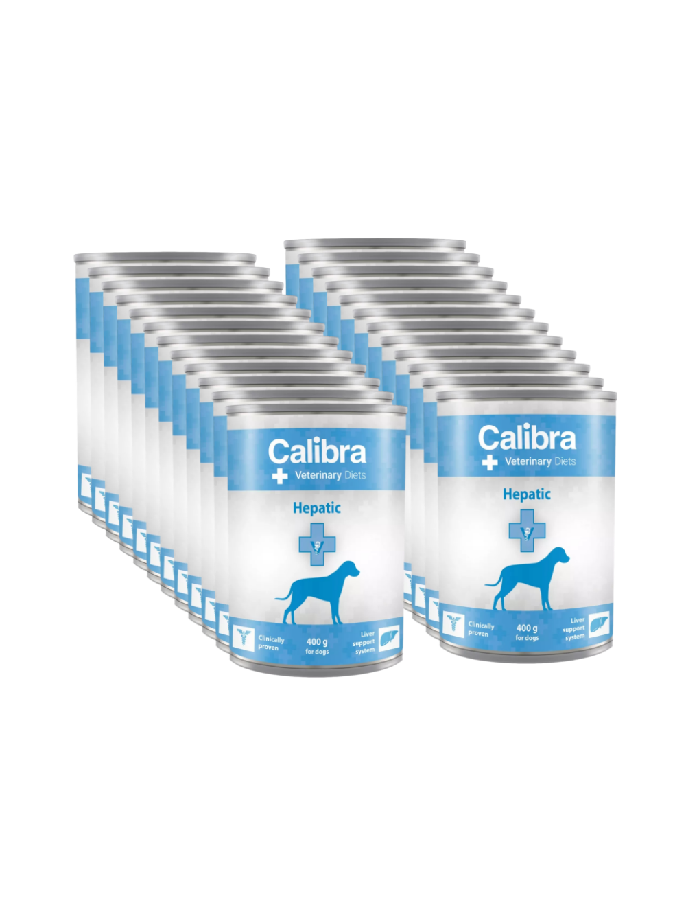 Calibra Veterinary Diets Dog Hepatic 24x400g