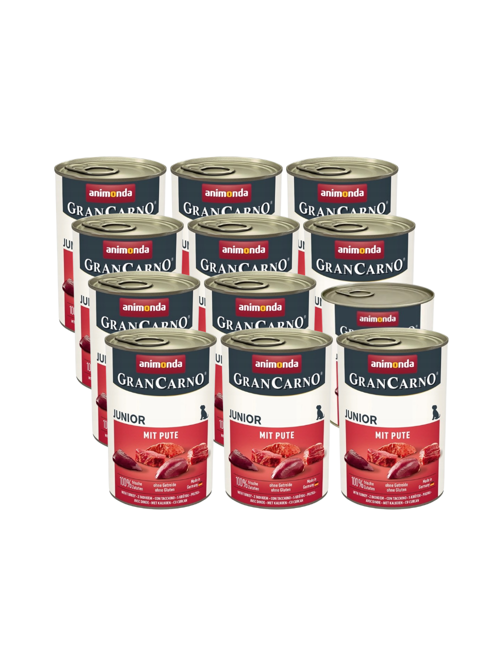ANIMONDA GranCarno Junior smak: Indyk 12x400g