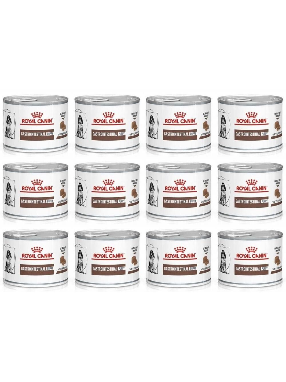 ROYAL CANIN Gastro Intestinal Puppy 12x195g puszka PIES
