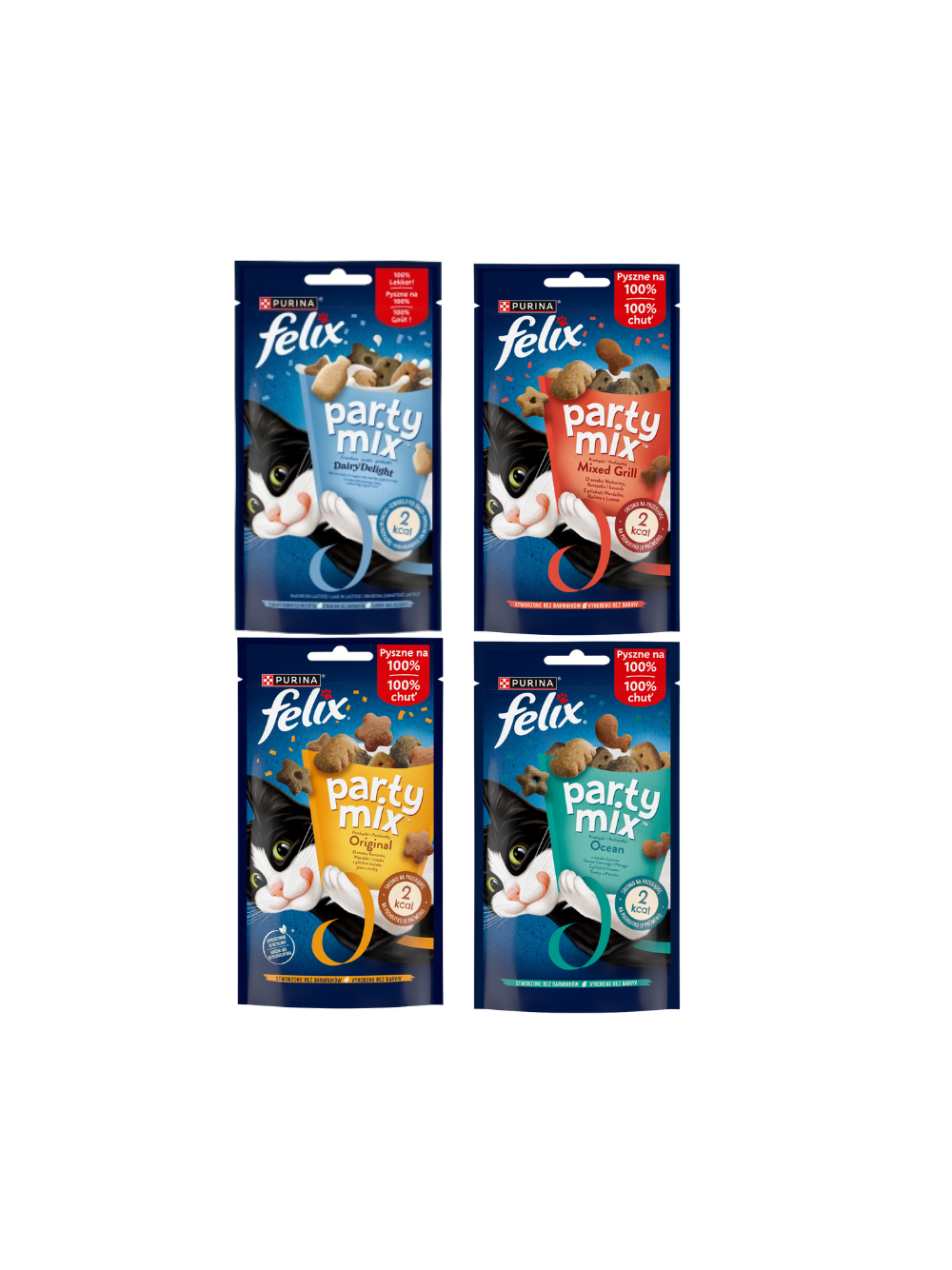 Felix Party Mix Smaków 4x60g
