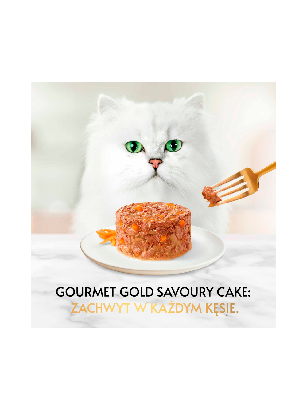 Purina Gourmet Gold Karma dla kotów Savoury Cake 48 x 85 g