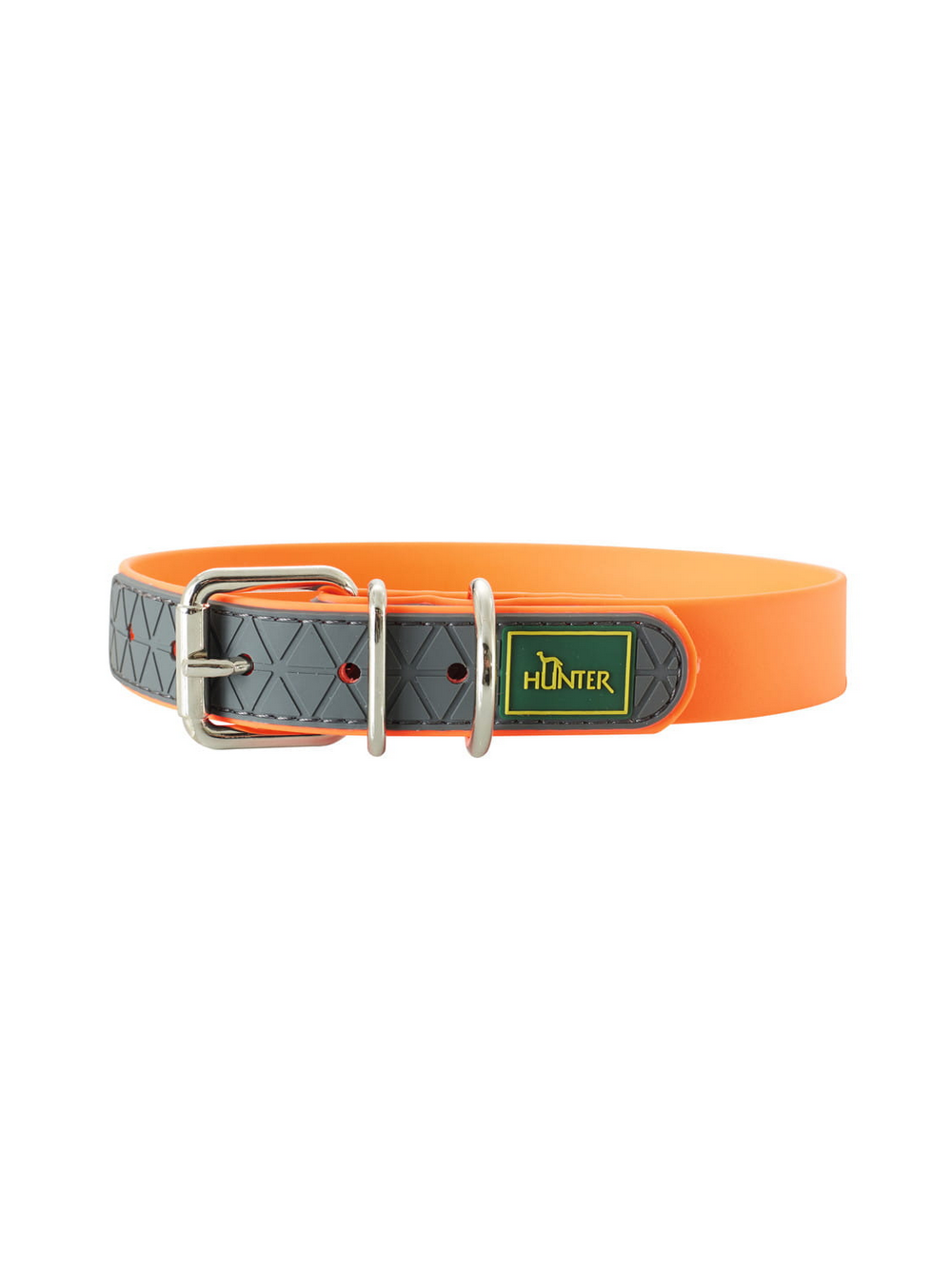 HUNTER Obroża Convenience pomarańczowa 55cm