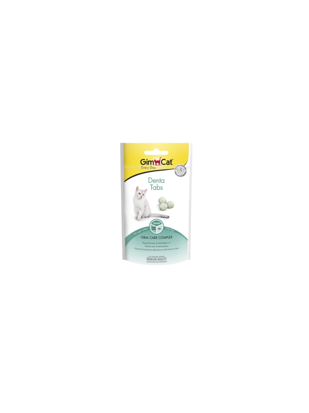 GIMCAT DENTA TABS 40g