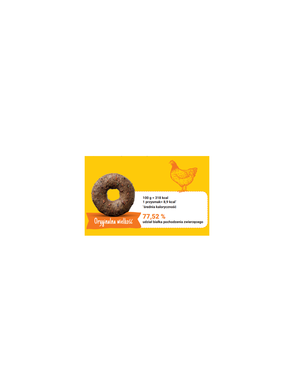 JOSERA Loopies kurczak 150g