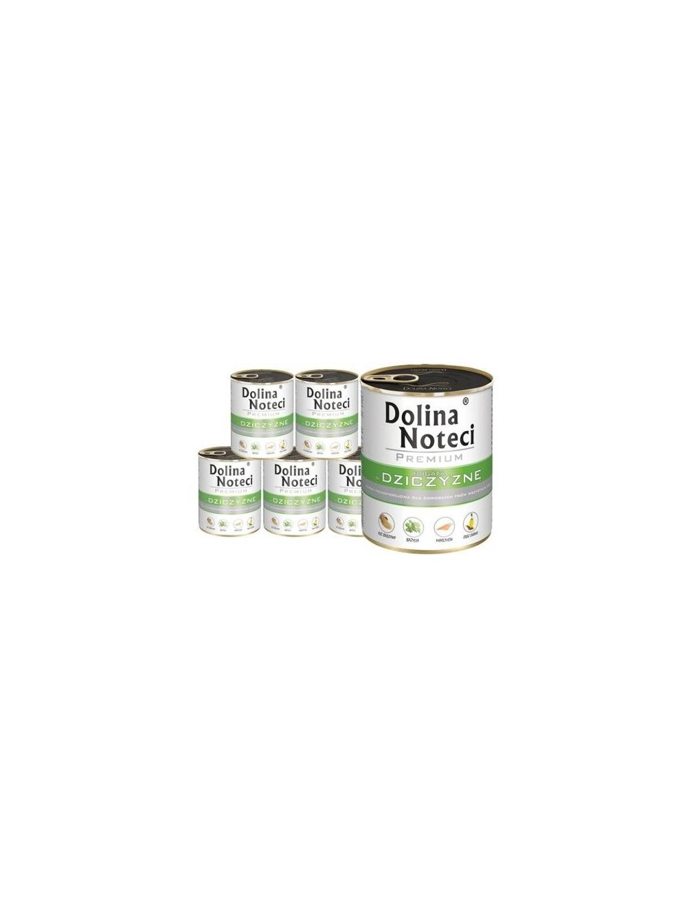 Dolina Noteci PREMIUM bogata w dziczyznę 30x800g
