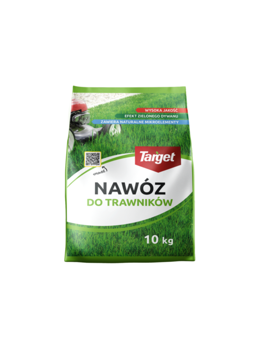 Nawóz granulowany do trawnika 10kg